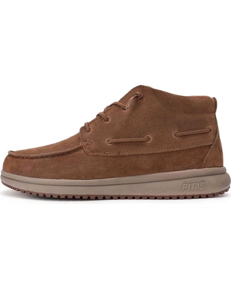WALK IN PITAS BASKETS W25M-WVE-TMRS CAMEL POUR HOMME 47-CAMEL