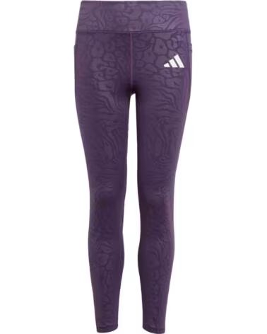 ADIDAS LEGGINGS JM3910 VIOLET FILLES AURPLU-WHITE