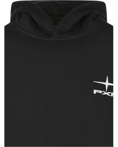 PROJECT X PARIS Sudadera Con Capucha 2522506-Bkw en noir-blanc para hombre NOIR-BLANC