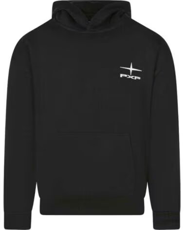 PROJECT X PARIS Sudadera Con Capucha 2522506-Bkw en noir-blanc para hombre NOIR-BLANC