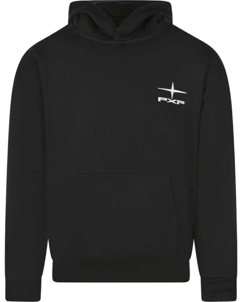 PROJECT X PARIS Sudadera Con Capucha 2522506-Bkw en noir-blanc para hombre NOIR-BLANC