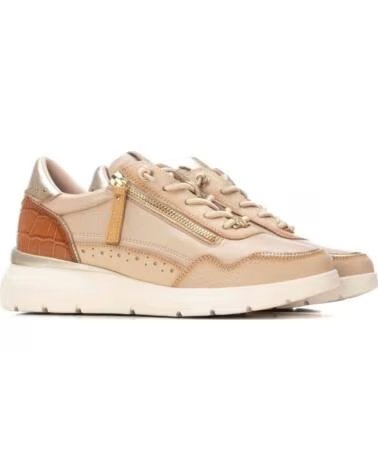 CARMELA SNEAKERS 084-16243003 DA DONNA BEIGE