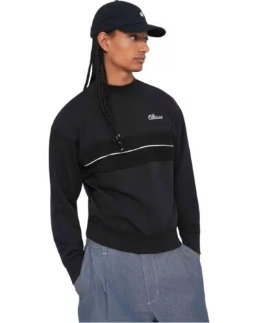 ELLESSE SWEAT-SHIRT SHB22887 NOIR HOMME BLACK