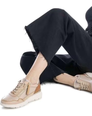 CARMELA SNEAKERS 084-16243003 DA DONNA BEIGE