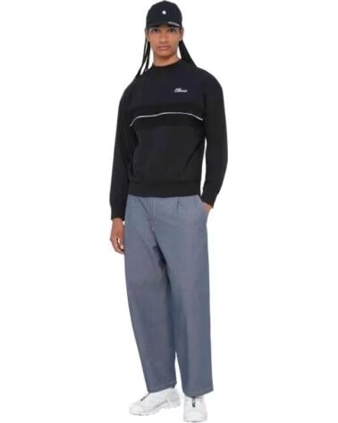 ELLESSE SWEAT-SHIRT SHB22887 NOIR HOMME BLACK