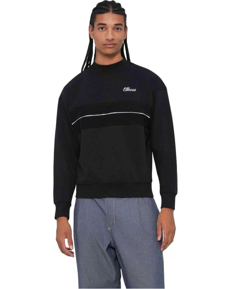 ELLESSE SWEAT-SHIRT SHB22887 NOIR HOMME BLACK