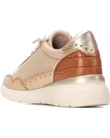 CARMELA SNEAKERS 084-16243003 DA DONNA BEIGE