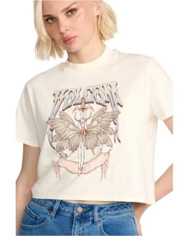 VOLCOM MAGLIETTA MANICA CORTA B3532501 BONE