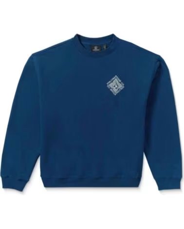 VOLCOM SWEAT-SHIRT A4632504-COS EN BLEU POUR HOMME COSMIC BLUE