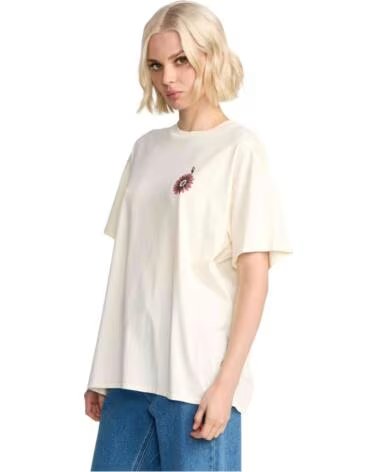 VOLCOM MAGLIETTA MANICA CORTA B3532504-BNE BEIGE DONNA BONE