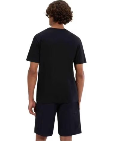 ELLESSE Camiseta De Manga Corta Shb08507-038 en negro para hombre NEGRO-BLANCO
