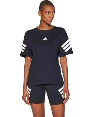 ADIDAS Camiseta De Manga Corta Je0237 en negro para mujer BLACK