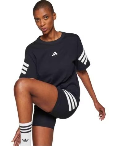 ADIDAS Camiseta De Manga Corta Je0237 en negro para mujer BLACK