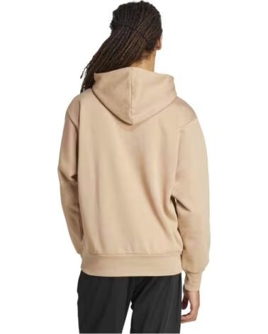ADIDAS Sudadera Con Capucha Jx5723 en marron para hombre WARSAN-BLACK