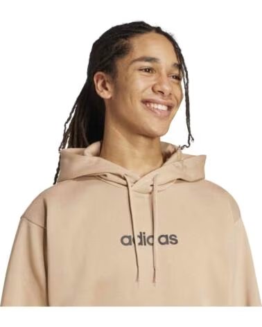 ADIDAS Sudadera Con Capucha Jx5723 en marron para hombre WARSAN-BLACK