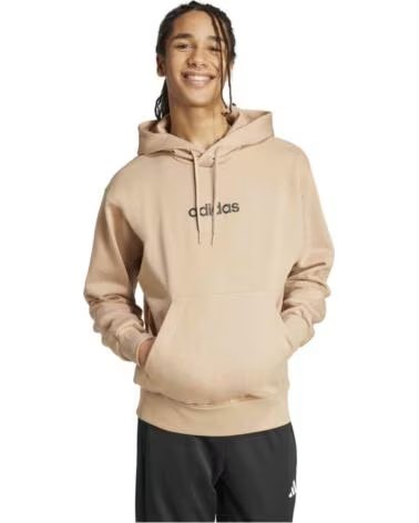 ADIDAS Sudadera Con Capucha Jx5723 en marron para hombre WARSAN-BLACK