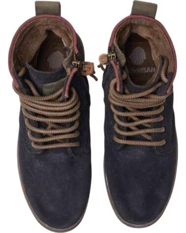 SATORISAN BASKETS 120124A- LAVAGNA BLEU HOMME