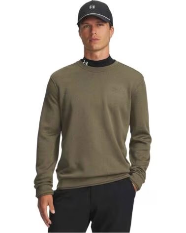 UNDER ARMOUR SWEATSHIRT 6003723-390 FÜR HERREN GRÜN GREEN