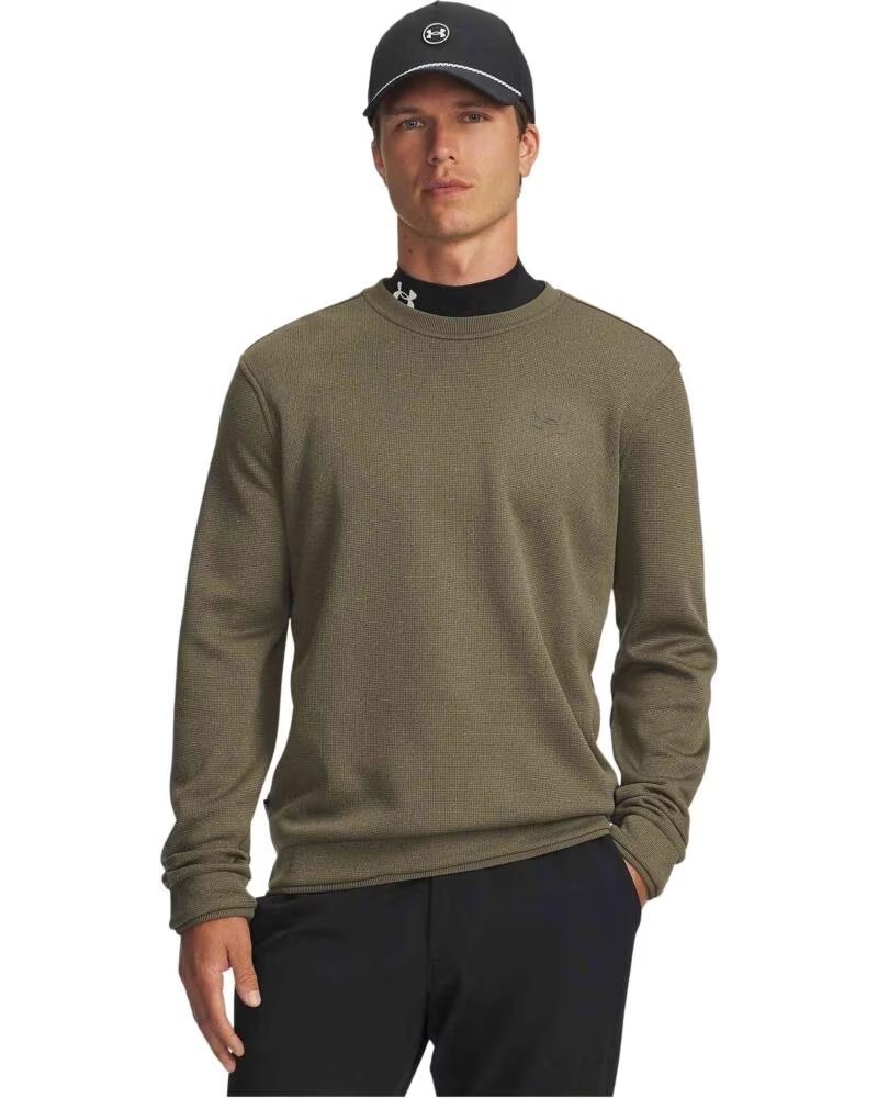 UNDER ARMOUR SWEATSHIRT 6003723-390 FÜR HERREN GRÜN GREEN