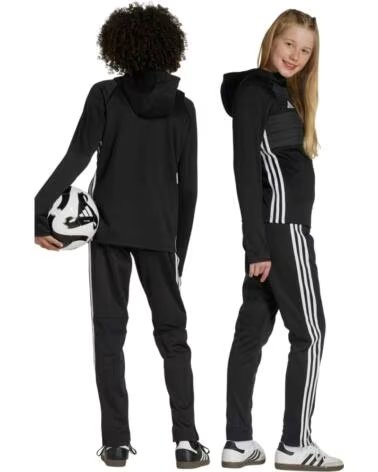 ADIDAS PANTALON DE SURVÊTEMENT JN9468 BLACK-WHITE ENFANTS