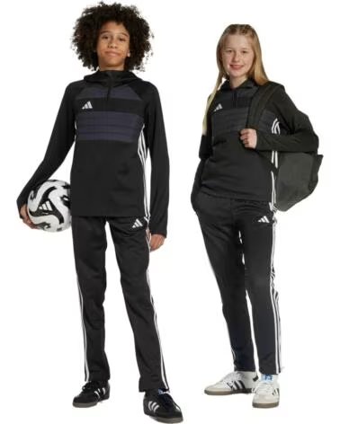 ADIDAS PANTALON DE SURVÊTEMENT JN9468 BLACK-WHITE ENFANTS