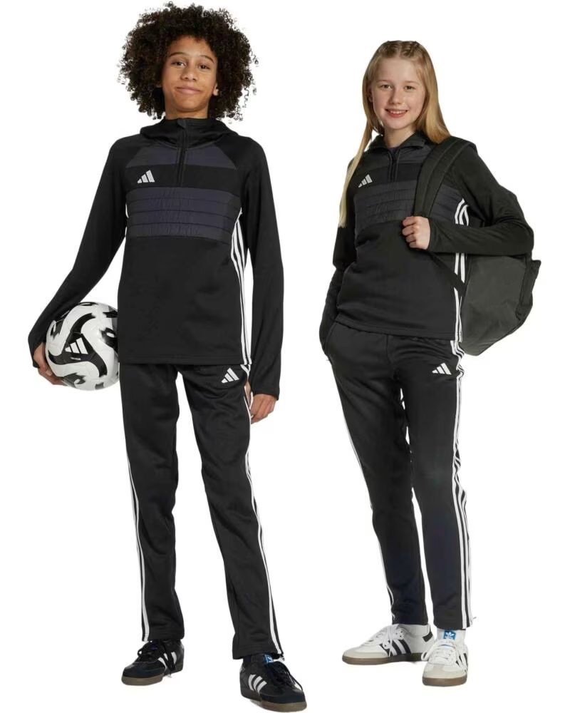 ADIDAS PANTALON DE SURVÊTEMENT JN9468 BLACK-WHITE ENFANTS