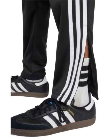 ADIDAS PANTALON DE SURVÊTEMENT JN9468 BLACK-WHITE ENFANTS