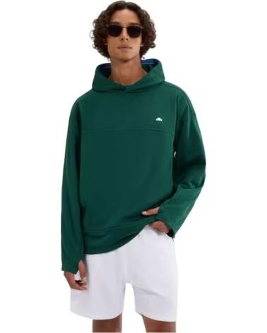 SWEAT À CAPUCHE ELLESSE SHB22871-429 HOMME VERT NAVY