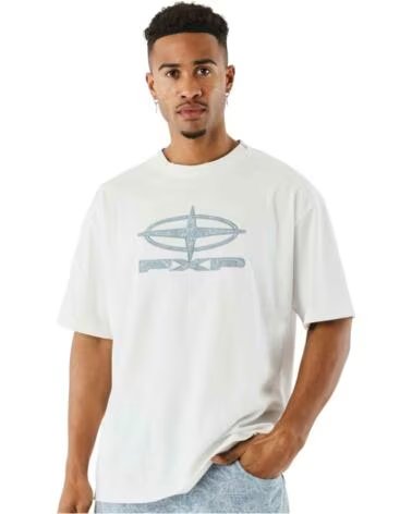PROJECT X PARIS KURZARMSHIRT 2512021-OW BLANCO