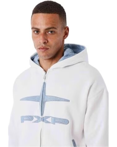 PROJECT X PARIS JACKE 2534014-OW FÜR HERREN WEISS BLANCO