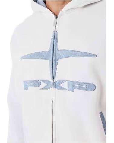PROJECT X PARIS JACKE 2534014-OW FÜR HERREN WEISS BLANCO