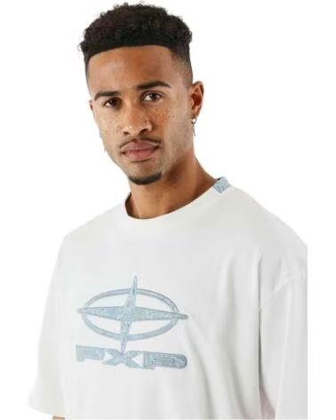 PROJECT X PARIS T-SHIRT MANICA CORTA 2512021-OW BLANCO