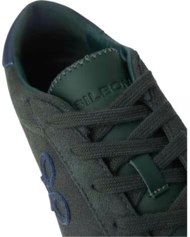 SILBON SCHUHE 133643 FÜR HERREN VERDE