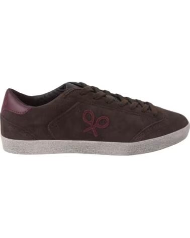 SILBON SCARPE 133642 DA UOMO MARRONE MARRON