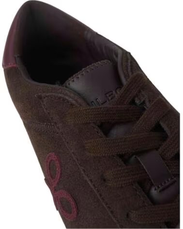 SILBON SCARPE 133642 DA UOMO MARRONE MARRON