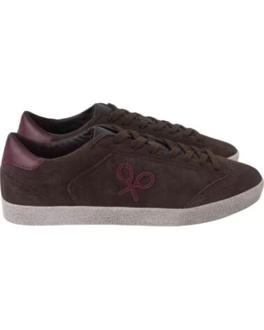 SILBON SCARPE 133642 DA UOMO MARRONE MARRON