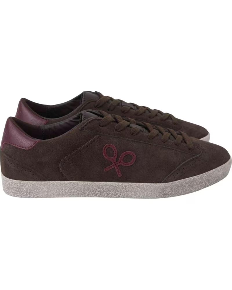 SILBON SCARPE 133642 DA UOMO MARRONE MARRON