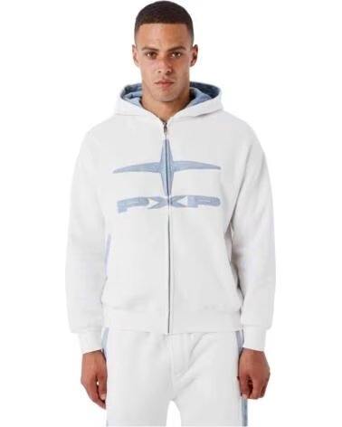 PROJECT X PARIS JACKE 2534014-OW FÜR HERREN WEISS BLANCO