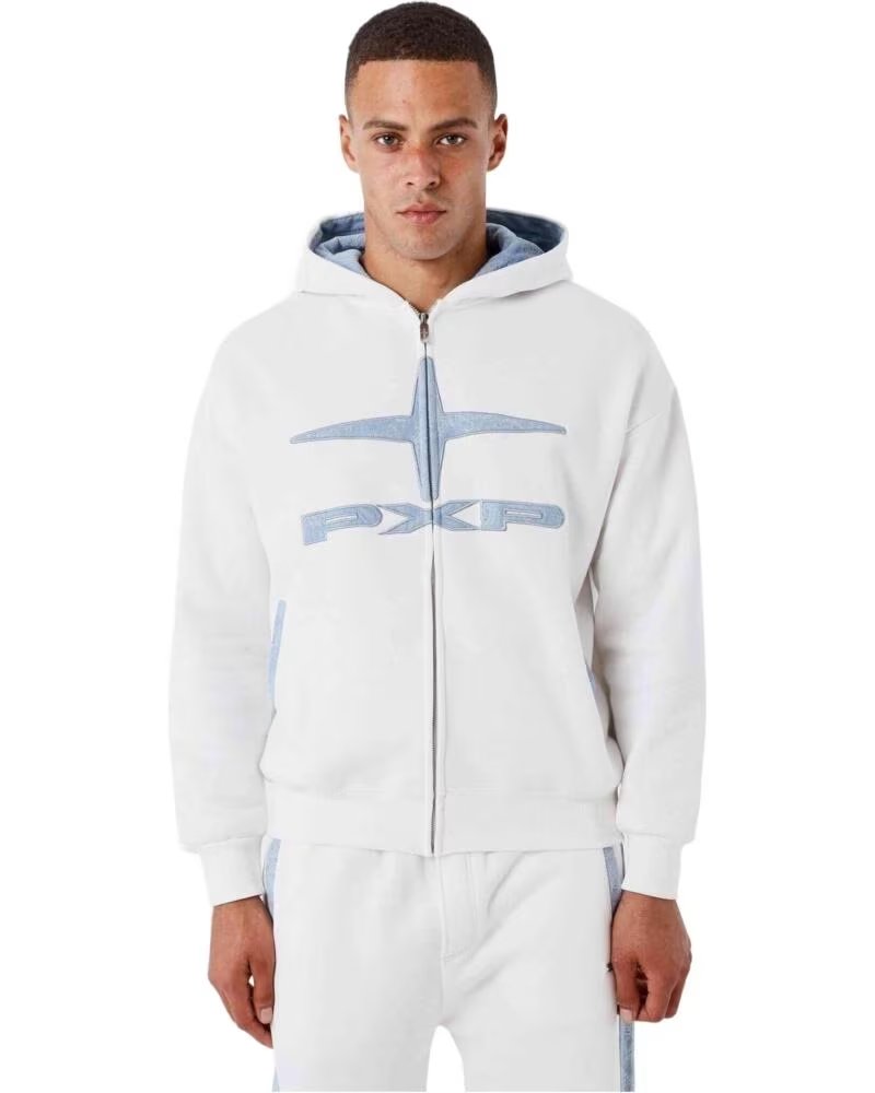 PROJECT X PARIS JACKE 2534014-OW FÜR HERREN WEISS BLANCO