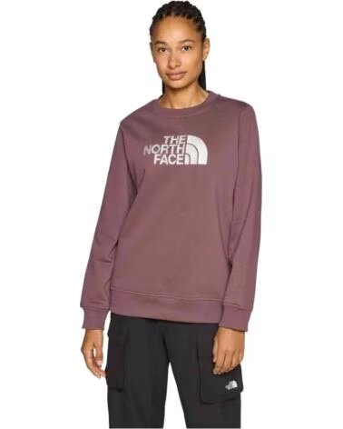 THE NORTH FACE SWEAT-SHIRT NF0A89EFFAI1 VIOLET HOMME BROWN