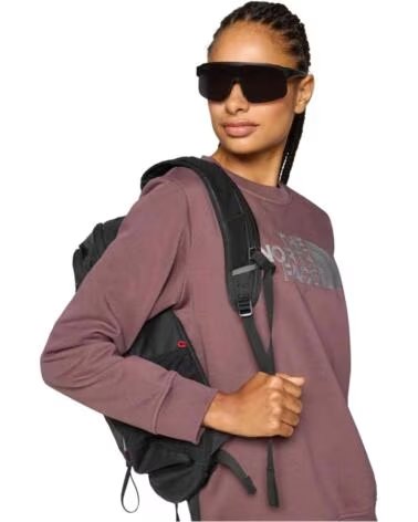 THE NORTH FACE SWEAT-SHIRT NF0A89EFFAI1 VIOLET HOMME BROWN