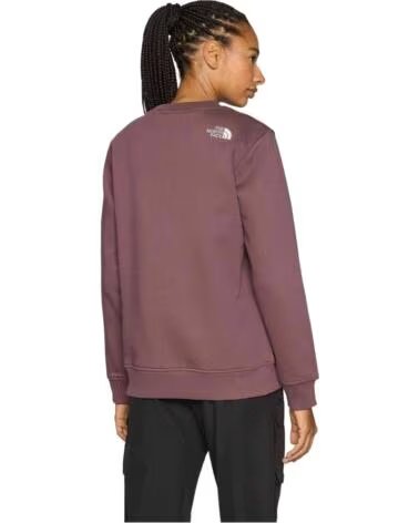 THE NORTH FACE SWEAT-SHIRT NF0A89EFFAI1 VIOLET HOMME BROWN