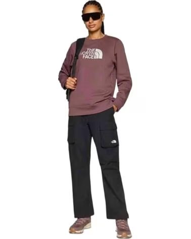 THE NORTH FACE SWEAT-SHIRT NF0A89EFFAI1 VIOLET HOMME BROWN