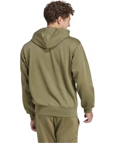 ADIDAS SWEATSHIRT COM CAPUZ JE3799 OLISTR-BLACK