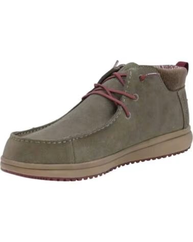 WALK IN PITAS STIEFELETTEN W25M-WVE-DLLS-37-TORTOLA IN GRÜN FÜR HERREN 37-TORTOLA