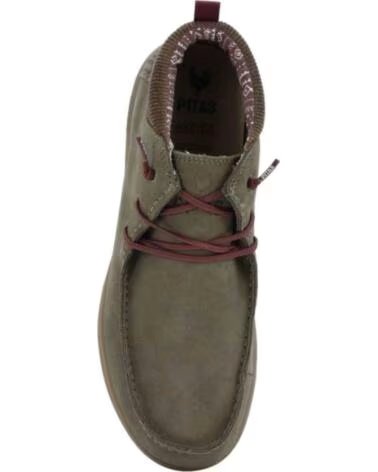 WALK IN PITAS STIEFELETTEN W25M-WVE-DLLS-37-TORTOLA IN GRÜN FÜR HERREN 37-TORTOLA