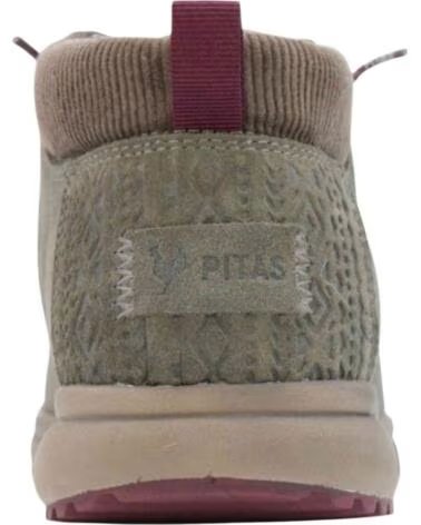WALK IN PITAS STIEFELETTEN W25M-WVE-DLLS-37-TORTOLA IN GRÜN FÜR HERREN 37-TORTOLA