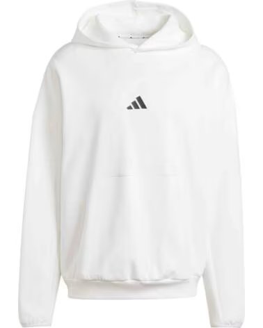 ADIDAS SWEAT À CAPUCHE JD4952 POUR HOMME BLANC BLANCO