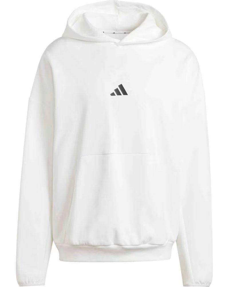 ADIDAS SWEAT À CAPUCHE JD4952 POUR HOMME BLANC BLANCO