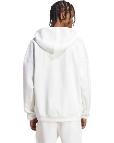 ADIDAS SWEAT À CAPUCHE JD4952 POUR HOMME BLANC BLANCO